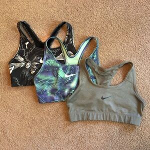 Bundle - 3 Nike Sports Bras
